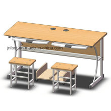 Environmental Friendly Double Computer Desk